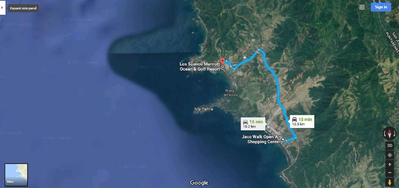 Los Suenos Marriot Hotel And Marina 哈科 外观 照片